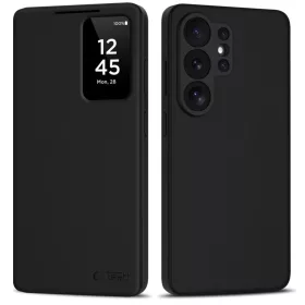   Samsung Galaxy S26 Ultra Tech-protect Smart Wallet tok Matte Black