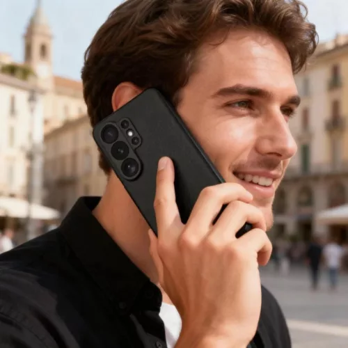Samsung Galaxy S26 Ultra Tech-protect Smart Wallet tok Matte Black-5906302390441 7 kép