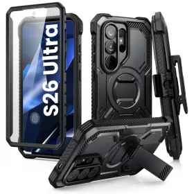 Samsung Galaxy S26 Ultra Supcase Iblsn Armorbox Clip Mag Magsafe tok F-843439160903 1 kép