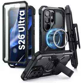 Samsung Galaxy S26 Ultra Supcase Iblsn Armorbox Clip Mag Magsafe tok F-843439160903 2 kép
