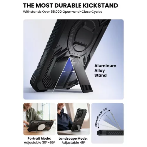 Samsung Galaxy S26 Ultra Supcase Iblsn Armorbox Clip Mag Magsafe tok F-843439160903 4 kép