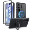 Samsung Galaxy S26 Ultra Supcase Cosmo Mag Magsafe tok, Fagyos Fekete-843439160934 1 kép