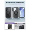 Samsung Galaxy S26 Ultra Supcase Cosmo Mag Magsafe tok, Fagyos Fekete-843439160934 4 kép