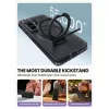 Samsung Galaxy S26 Ultra Supcase Cosmo Mag Magsafe tok, Fagyos Fekete-843439160934 5 kép