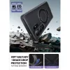 Samsung Galaxy S26 Ultra Supcase Cosmo Mag Magsafe tok, Fagyos Fekete-843439160934 7 kép