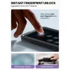 Samsung Galaxy S26 Ultra Supcase Cosmo Mag Magsafe tok, Fagyos Fekete-843439160934 8 kép