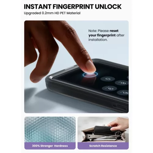 Samsung Galaxy S26 Ultra Supcase Cosmo Mag Magsafe tok, Fagyos Fekete-843439160934 8 kép