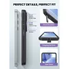 Samsung Galaxy S26 Ultra Supcase Cosmo Mag Magsafe tok, Fagyos Fekete-843439160934 9 kép