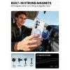 Samsung Galaxy S26 Ultra Supcase Cosmo Mag Magsafe Prizmatikus Tiszta -843439160927 6 kép