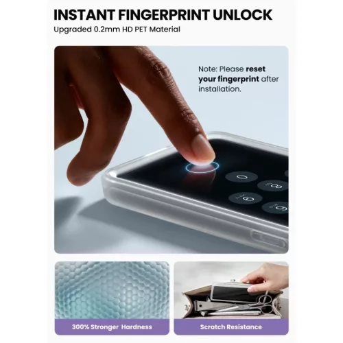 Samsung Galaxy S26 Ultra Supcase Cosmo Mag Magsafe Prizmatikus Tiszta -843439160927 8 kép