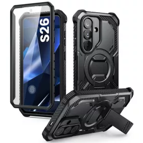 Samsung Galaxy S26 Supcase Iblsn Armorbox Mag Magsafe tok Fekete-843439160965 1 kép
