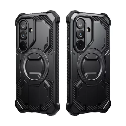 Samsung Galaxy S26 Supcase Iblsn Armorbox Mag Magsafe tok Fekete-843439160965 3 kép