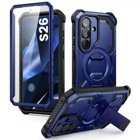 Samsung Galaxy S26 Supcase Iblsn Armorbox Mag Magsafe tok Kobalt-843439160972 1 kép