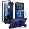 Samsung Galaxy S26 Supcase Iblsn Armorbox Mag Magsafe tok Kobalt-843439160972 2 kép