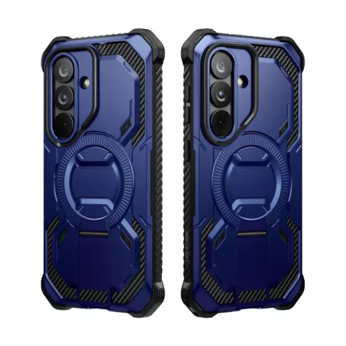 Samsung Galaxy S26 Supcase Iblsn Armorbox Mag Magsafe tok Kobalt-843439160972 3 kép