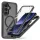 Samsung Galaxy S26 Tech-protect Defense Magsafe tok Matte Black / Feke-5906302390229 1 kép