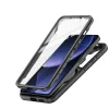 Samsung Galaxy S26 Tech-protect Defense Magsafe tok Matte Black / Feke-5906302390229 3 kép