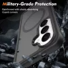 Samsung Galaxy S26 Tech-protect Defense Magsafe tok Matte Black / Feke-5906302390229 5 kép