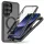 Samsung Galaxy S26 Ultra Tech-protect Defense Magsafe tok, Matte Black-5906302390236 1 kép