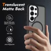 Samsung Galaxy S26 Ultra Tech-protect Defense Magsafe tok, Matte Black-5906302390236 4 kép