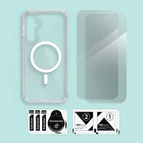 Samsung Galaxy S26 Magsafe tok + üvegfólia ujjlenyomat olvasó kompa- 2 kép