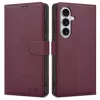 Samsung Galaxy S26 Tech-protect Wallet tok Bordó-5906302390366 1 kép