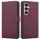 Samsung Galaxy S26 Tech-protect Wallet tok Bordó-5906302390366 1 kép