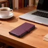 Samsung Galaxy S26 Tech-protect Wallet tok Bordó-5906302390366 7 kép