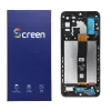 Samsung A32 5G kijelző OG LCD OEM kerettel