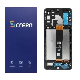 Samsung A32 5G kijelző OG LCD OEM kerettel