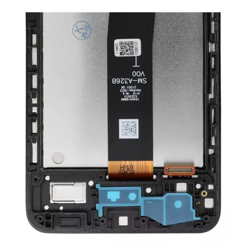 Samsung A32 5G kijelző OG LCD OEM kerettel-5903396429514 2 kép