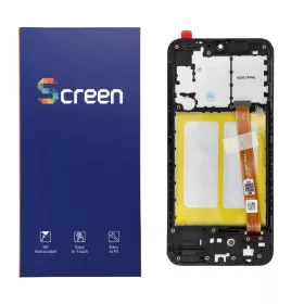 Samsung A20E OG LCD kijelző kerettel