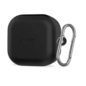   Samsung Galaxy Buds 4 / 4 Pro Tech-protect Silicone Hook tok fekete
