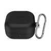 Samsung Galaxy Buds 4 / 4 Pro Tech-protect Silicone Hook tok fekete-5906302392865 3 kép
