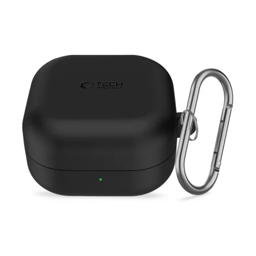 Samsung Galaxy Buds 4 / 4 Pro Tech-protect Silicone Hook tok fekete-5906302392865 3 kép
