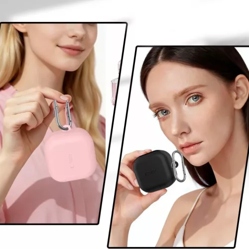 Samsung Galaxy Buds 4 / 4 Pro Tech-protect Silicone Hook tok-5906302392889 7 kép