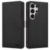 Samsung Galaxy S26 Ultra Tech-Protect Wallet tok, Czarno-Czerwony