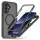 Samsung Galaxy A57 5G Matt Fekete Tech-protect Defense Magsafe tok-5906302390977 1 kép