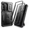 Samsung Galaxy S26 Fekete Tech-Protect Kevlar Cam+ 2-készlet tok
