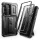 Samsung Galaxy S26 Fekete Tech-Protect Kevlar Cam+ 2-készlet tok