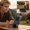 Samsung Galaxy S26 Fekete Tech-Protect Kevlar Cam+ 2-készlet tok-5906302352395 3 kép
