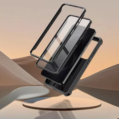 Samsung Galaxy S26 Fekete Tech-Protect Kevlar Cam+ 2-készlet tok-5906302352395 4 kép