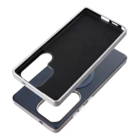   Samsung Galaxy S26 Ultra tok Gentleman Mag Cover kompatibilis MagSafe navy blue