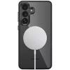 Samsung Galaxy S26 Tech-protect Magmat Magsafe tok Czarno-Przezroczyst-5906302390106 3 kép