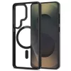 Samsung Galaxy S26 Ultra Tech-protect Magmat Magsafe tok Czarno-Przezr-5906302390120 2 kép