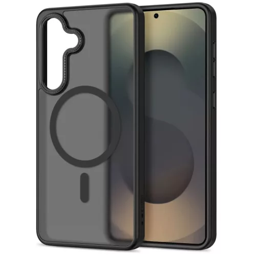 Samsung Galaxy S26 Tech-protect Magcam Magsafe tok Matt Fekete-5906302390137 2 kép