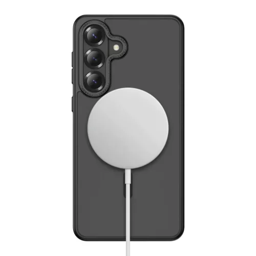 Samsung Galaxy S26 Tech-protect Magcam Magsafe tok Matt Fekete-5906302390137 4 kép