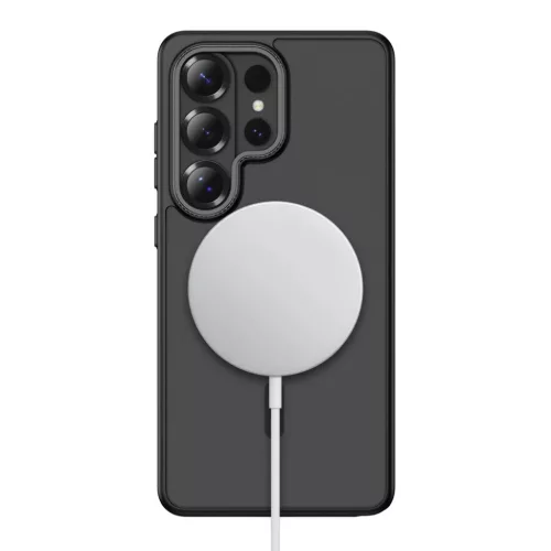 Samsung Galaxy S26 Ultra Tech-protect Magcam Magsafe tok Czarny Matowy-5906302390151 4 kép