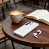 Samsung Galaxy S26 Ultra Tech-protect Magslim Magsafe tok, Fehér Mat-5906302390564 6 kép