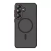 Samsung Galaxy S26 Tech-protect Magcam Magsafe tok Mat fekete/piros-5906302390380 3 kép